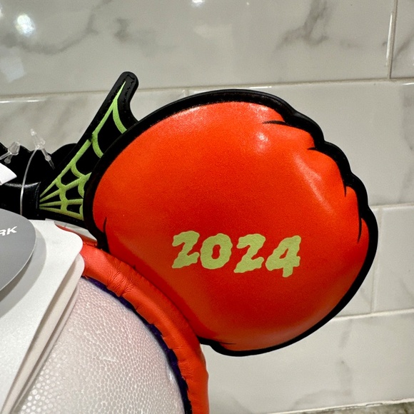 Disney Mickey’s Not So Scary Halloween Party MINNIE EARS Headband NEW 2024 & MAP - Picture 8 of 14
